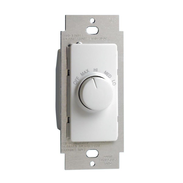 Spark Rotary Fan Control White Decor SP3304468 - main
